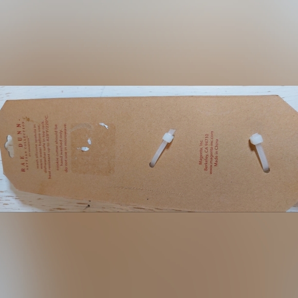 Rae Dunn Silicone Spatula and Cookie Cutter - Picture 3 of 4